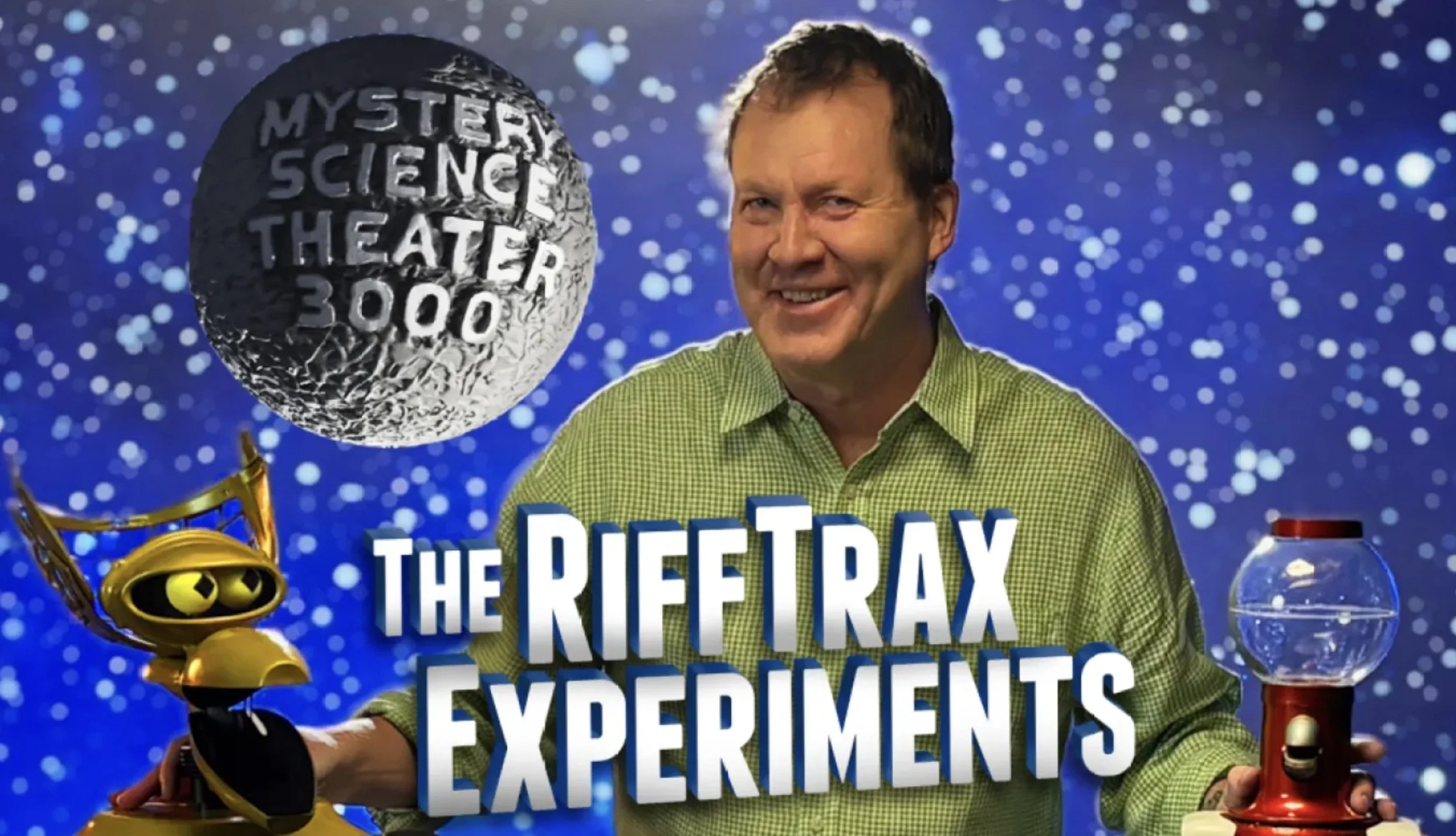 MYSTERY SCIENCE THEATER 3000 is Back in the Lab as